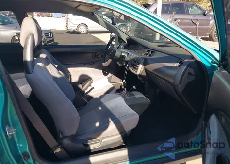 1993 Honda Civic Dx from USA, damaged, VIN 2HGEH236XPH521485